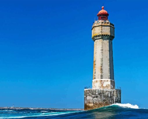 Phare De La Jument Diamond Painting