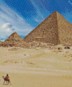 Pyramid Of Khafre Diamond Painting