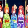 Quintessential Quintuplets Diamond Painting