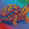 Rainbow Turtle Diamond Painting