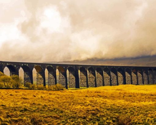 Ribblehead Viaduct Diamond Painting