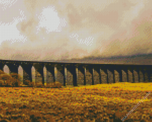 Ribblehead Viaduct Diamond Painting