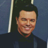 Seth Macfarlane Diamond Painting