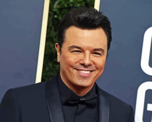 Seth Macfarlane Diamond Painting