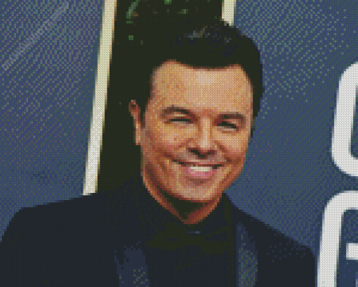 Seth Macfarlane Diamond Painting