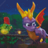 Spyro Reignited Diamond Painting