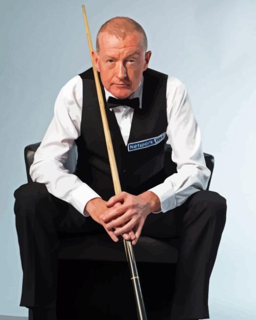 Steve Davis Diamond Painting