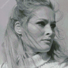 Ursula Andress Diamond Painting