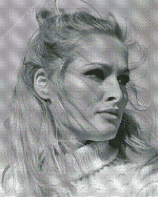 Ursula Andress Diamond Painting