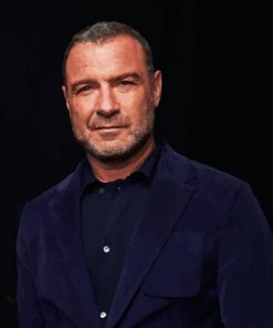 Actor Liev Schreiber Diamond Painting