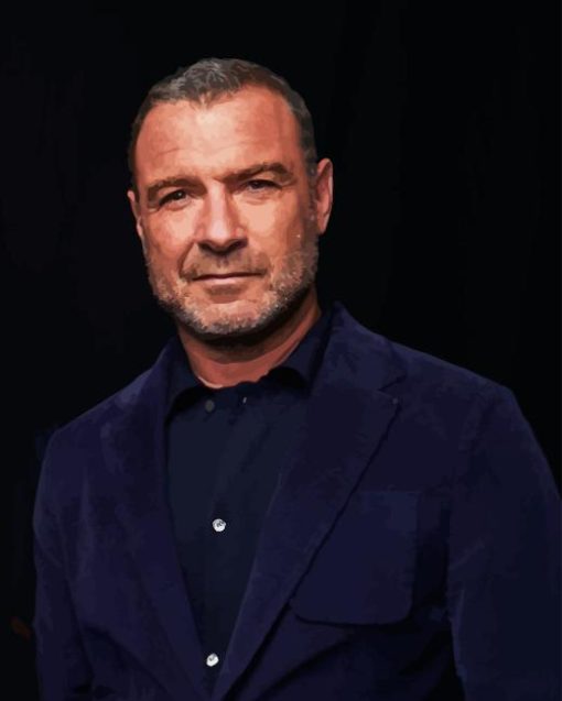 Actor Liev Schreiber Diamond Painting