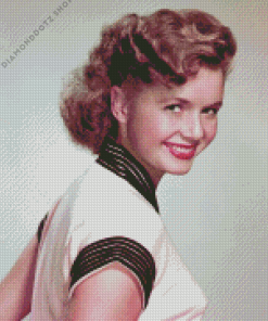 Actress Debbie Reynolds Diamond Painting