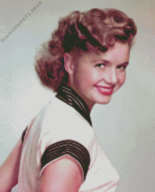 Actress Debbie Reynolds Diamond Painting