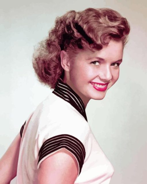 Actress Debbie Reynolds Diamond Painting