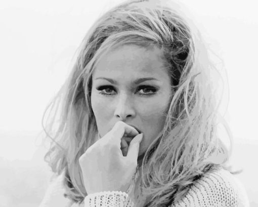 Actress Ursula Andress Diamond Painting