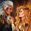 Aelin And Rowan Diamond Painting