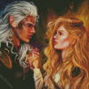 Aelin And Rowan Diamond Painting