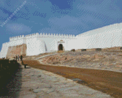 Agadir Oufella Diamond Painting