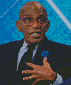 Al Roker Journalist Diamond Painting