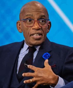 Al Roker Journalist Diamond Painting