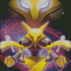 Alakazam Diamond Painting