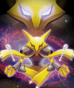 Alakazam Diamond Painting