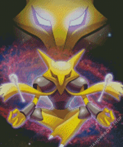 Alakazam Diamond Painting