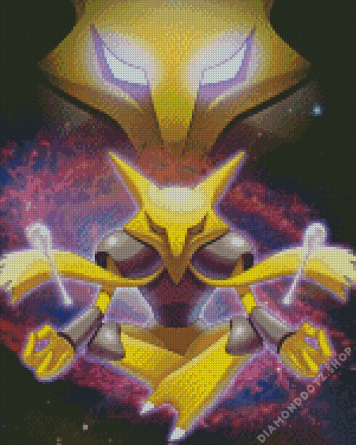 Alakazam Diamond Painting