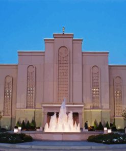 Albuquerque Temple Building Diamond Painting