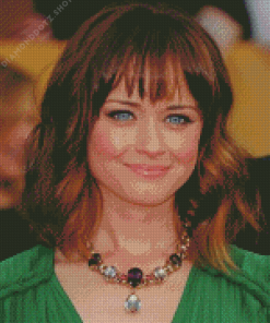 Alexis Bledel Diamond Painting