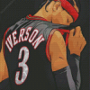 Allen Iverson Player Diamond Painting