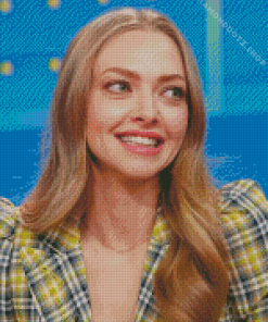 Amanda Seyfried Diamond Painting