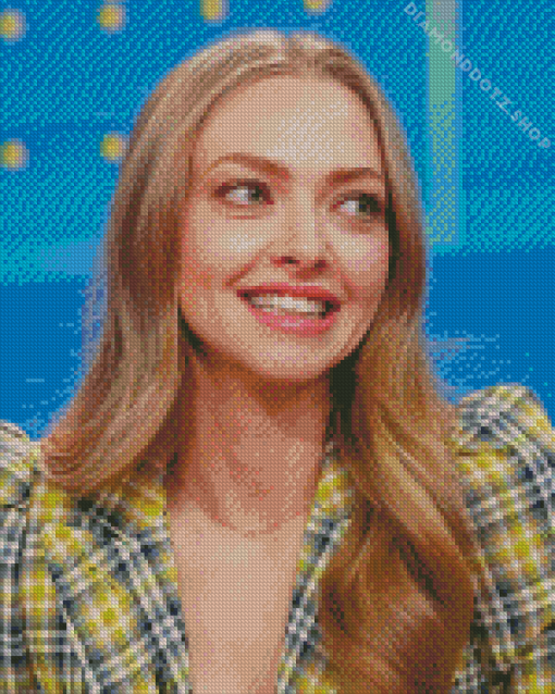 Amanda Seyfried Diamond Painting