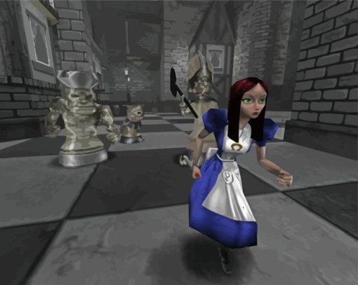 American McGee Diamond Painting