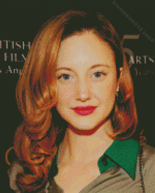 Andrea Riseborough Diamond Painting