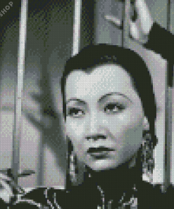 Anna May Wong Actress Diamond Painting