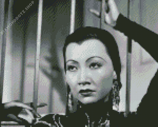 Anna May Wong Actress Diamond Painting