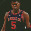 Anthony Edwards Georgia Player Diamond Painting