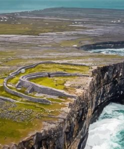 Aran Islands Landscape Diamond Painting