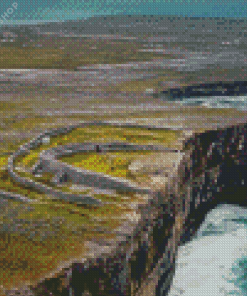 Aran Islands Landscape Diamond Painting