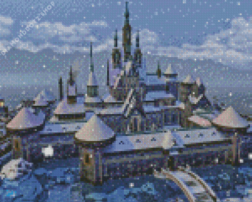 Arendelle Diamond Painting