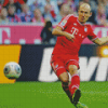 Arjen Robben Diamond Painting