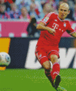 Arjen Robben Diamond Painting