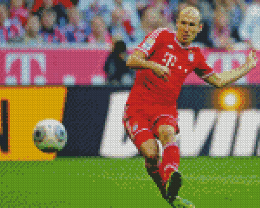 Arjen Robben Diamond Painting