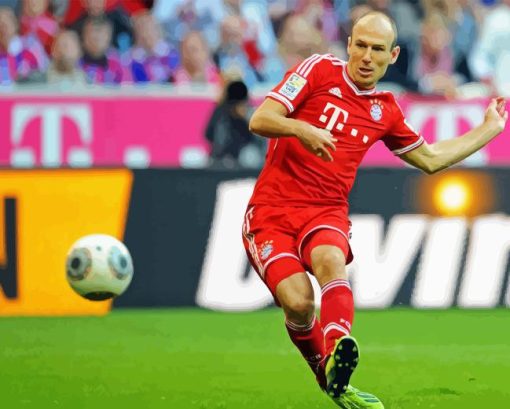 Arjen Robben Diamond Painting