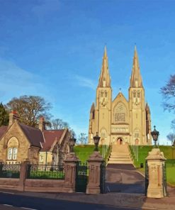 Armagh Cathedral Diamond Painting