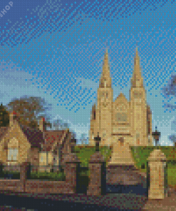 Armagh Cathedral Diamond Painting