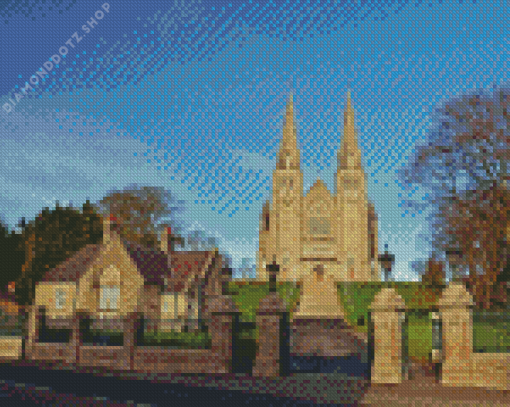 Armagh Cathedral Diamond Painting