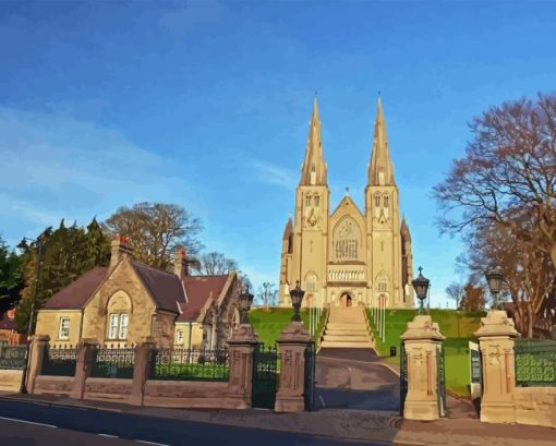 Armagh Cathedral Diamond Painting