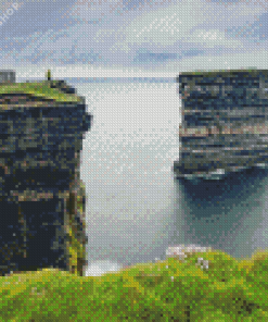 Ballycastle In Mayo Ireland Diamond Painting